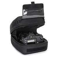 Usa Gear Grhlhsz100Bkws Quick-Access Dslr Hard-Shell Camera/Zoom Lens Case, Blac
