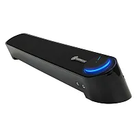 Gogroove Ggsvubr100Boew Sonaverse Ubr 12-Watt-Peak 2.0-Channel Computer Sound Ba