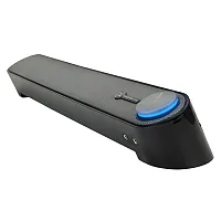 Gogroove Ggsvubr100Bkew Sonaverse Ubr 12-Watt-Peak 2.0-Channel Computer Sound Ba