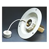 AQUA PRO 27882 Water Fill Recessed C/Wht Cd/1