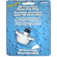 AQUA PRO 27898 Aqua Pro B/O Plug-W/O Valve