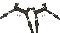 ARB USA 10900046 Fridge Tie Down Kit Zero