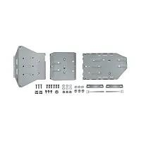 ARB USA 5440230 Under Vehicle Protection; For Use W