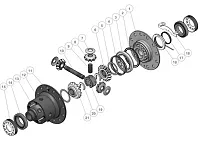 ARB USA RD259 Arb Air Locker