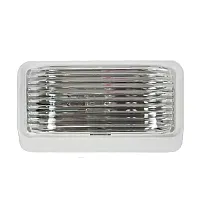 ARCON 18102 Porch Light Wht-Clr Cd/1