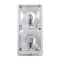 ARCON 20668 Dbl Led Ec-Lite Bwht Opt Lens