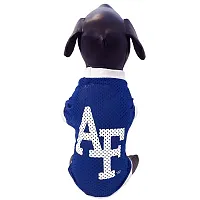 All Star Dogs Air Force Falcons Athletic Mesh Pet Jersey - Large