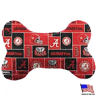 All Star Dogs Alabama Crimson Tide Plush Bone Toy - Small