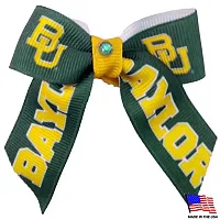 All Star Dogs Baylor Bears Pet Hair Bow
