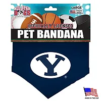 All Star Dogs Brigham Young Cougars Pet Bandana - Small