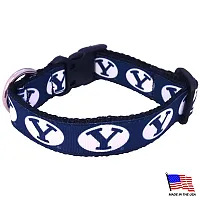 All Star Dogs Brigham Young Cougars Pet Collar - Large