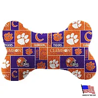 All Star Dogs Clemson Tigers Plush Bone Toy - Small