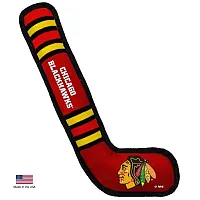 All Star Dogs Chicago Blackhawks Pet Hockey Stick Toy