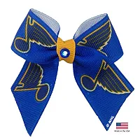 All Star Dogs St. Louis Blues Pet Hair Bow