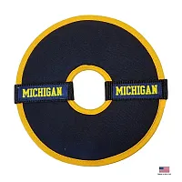 All Star Dogs Michigan Wolverines Flying Disc Toy