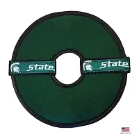 All Star Dogs Michigan State Spartans Flying Disc Toy