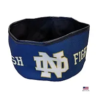 All Star Dogs Notre Dame Fighting Irish Collapsible Pet Bowl