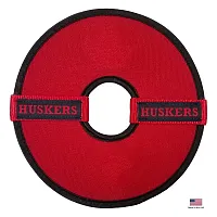 All Star Dogs Nebraska Huskers Flying Disc Toy