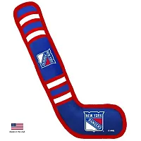 All Star Dogs New York Rangers Pet Hockey Stick Toy