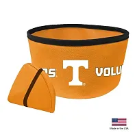 All Star Dogs Tennessee Volunteers Collapsible Pet Bowl