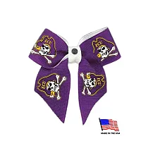 All Star Dogs East Carolina Pet Hair Bow