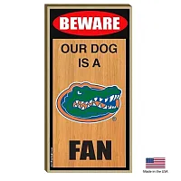 All Star Dogs Florida Gators Wood Sign
