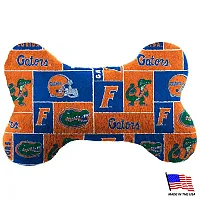 All Star Dogs Florida Gators Plush Bone Toy - Small