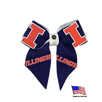 All Star Dogs Illinois Fighting Illini Pet Hair Bow