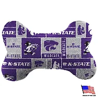 All Star Dogs Kansas State Plush Bone Toy - Small