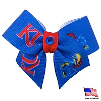 All Star Dogs Kansas Jayhawks Pet Hair Bow