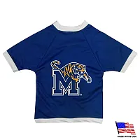 All Star Dogs Memphis Tigers Athletic Mesh Pet Jersey - X-Small