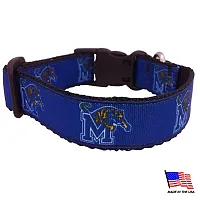 All Star Dogs Memphis Tigers Pet Collar - Small