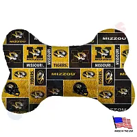 All Star Dogs Missouri Tigers Plush Bone Toy - Large