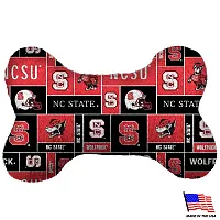 All Star Dogs NC State Wolfpack Plush Bone Toy - Small