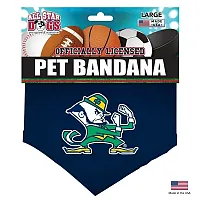 All Star Dogs Notre Dame Leprechaun Pet Bandana - Small