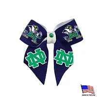 All Star Dogs Notre Dame Leprechaun Pet Hair Bow