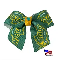 All Star Dogs North Dakota State Pet Hair Bow