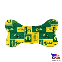 All Star Dogs Oregon Ducks Plush Bone Toy - Small