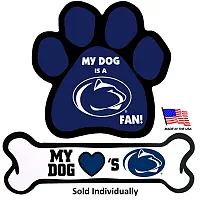 All Star Dogs Penn State Car Magnets - Paw