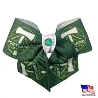 All Star Dogs Portland Timbers Pet Hair Bow