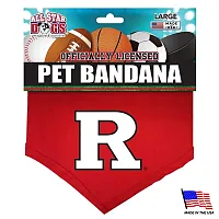 All Star Dogs Rutgers Scarlet Knights Pet Bandana - Small