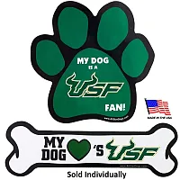 All Star Dogs South Florida Car Magnets - Paw
