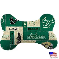 All Star Dogs South Florida Bulls Plush Bone Toy - Large