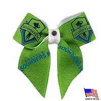 All Star Dogs Seattle Sounders Pet Hair Bow