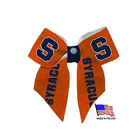 All Star Dogs Syracuse Orange Pet Hair Bow