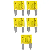 Audiopipe Ast Fuse 20Amp 25 Pack Mini Blade; Blister Pack Audiop