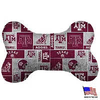 All Star Dogs Texas A&M Aggies Plush Bone Toy - Small