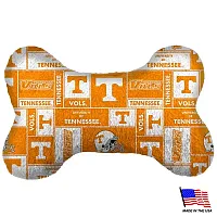 All Star Dogs Tennessee Vols Plush Bone Toy - Small