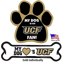 All Star Dogs UCF Knights Car Magnets - Paw