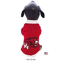 All Star Dogs Houston Cougars Athletic Mesh Pet Jersey - X-Large